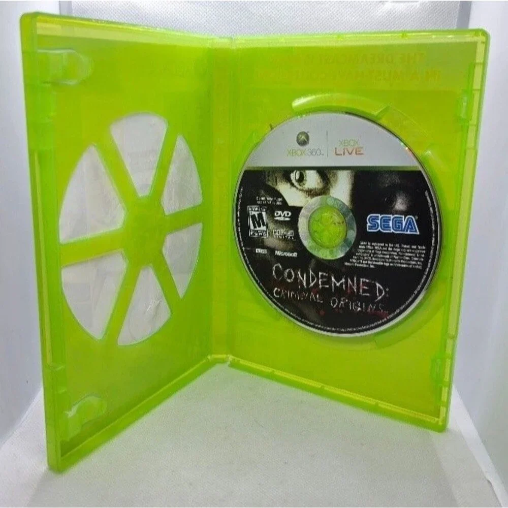 Condemned: Criminal Origins (Xbox 360, 2005)
